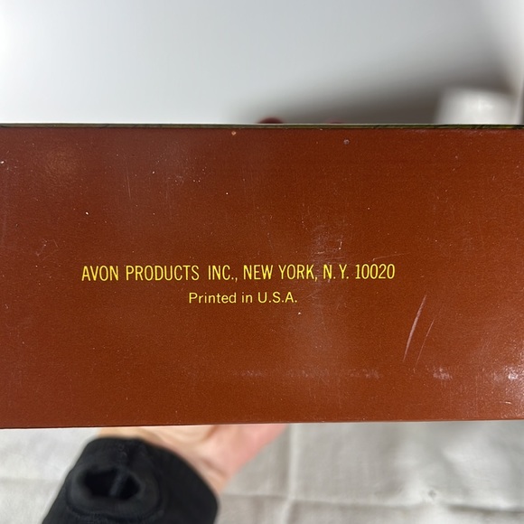 VTG AVON Station Wagon After Shave Tai Winds 6fl. oz. - Picture 5 of 5